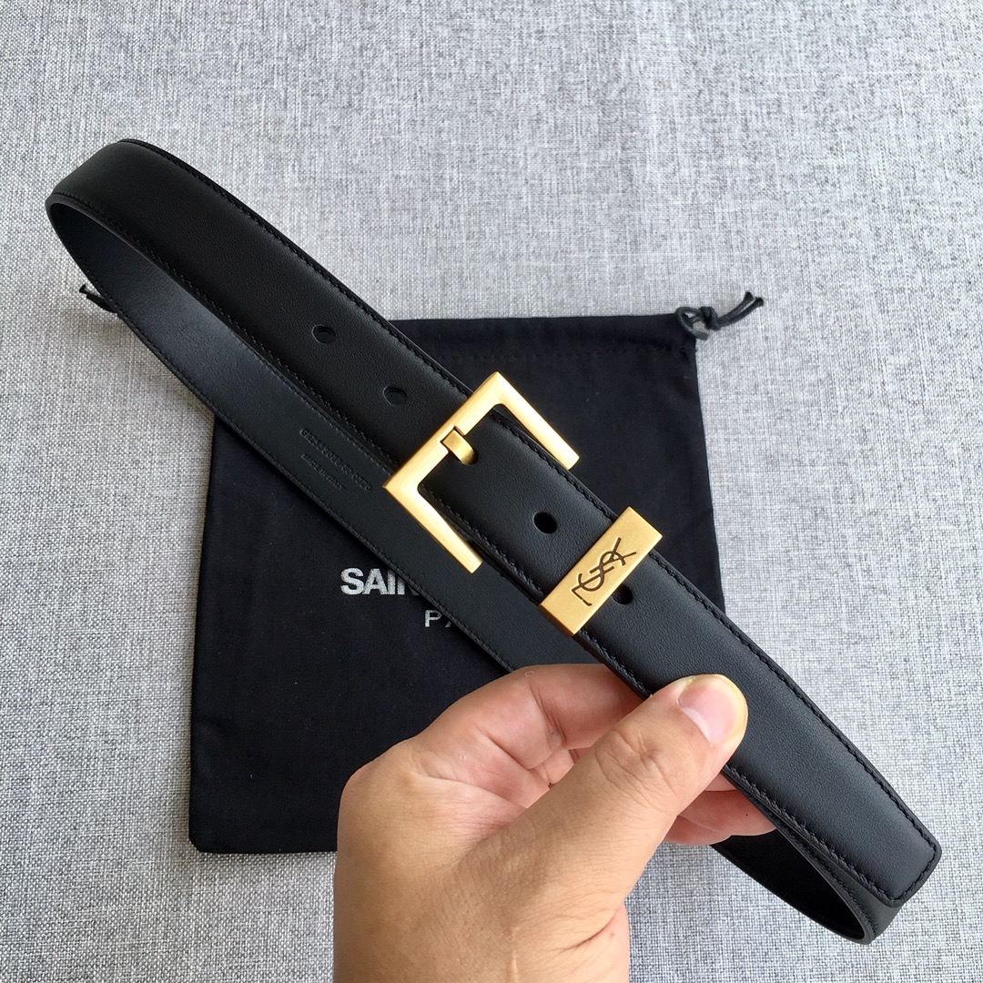 Y*SL Belts Top Quality 30MM