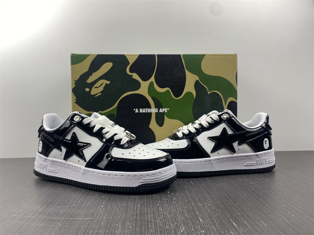 Men Women B*ape Top Sneaker