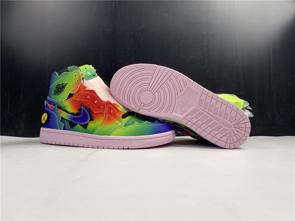 J Balvin x Air Jordan 1 High O DC3481-900
