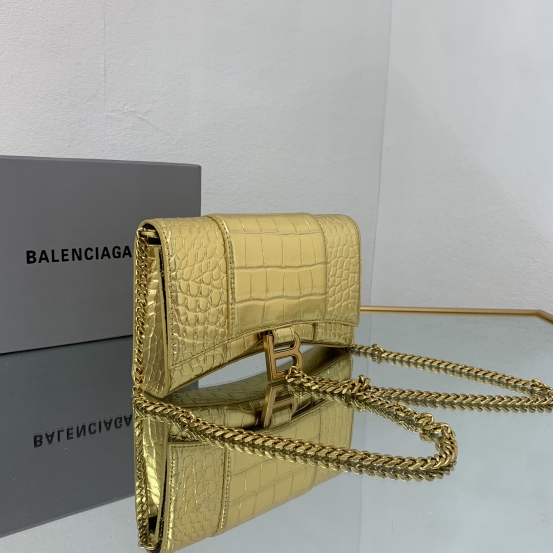 B*alenciaga Bag Top Quality 19X12X5CM