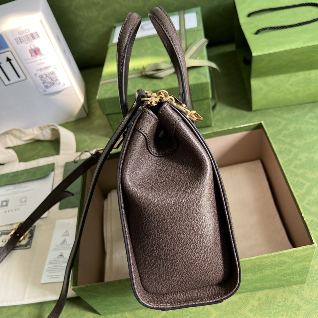 G*ucci Bag Top Quality 25*19*9.5cm
