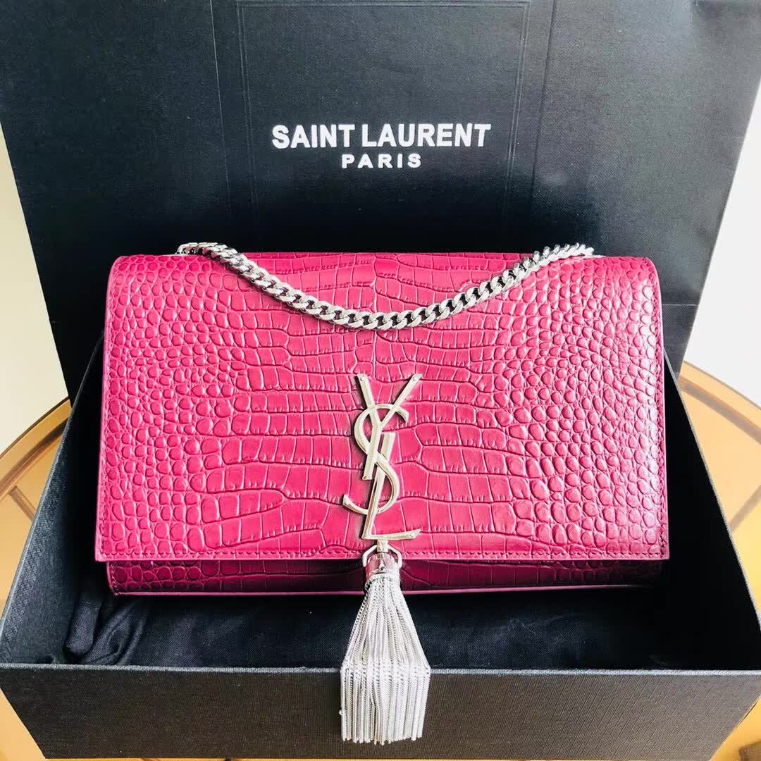 Y*SL Top Bag