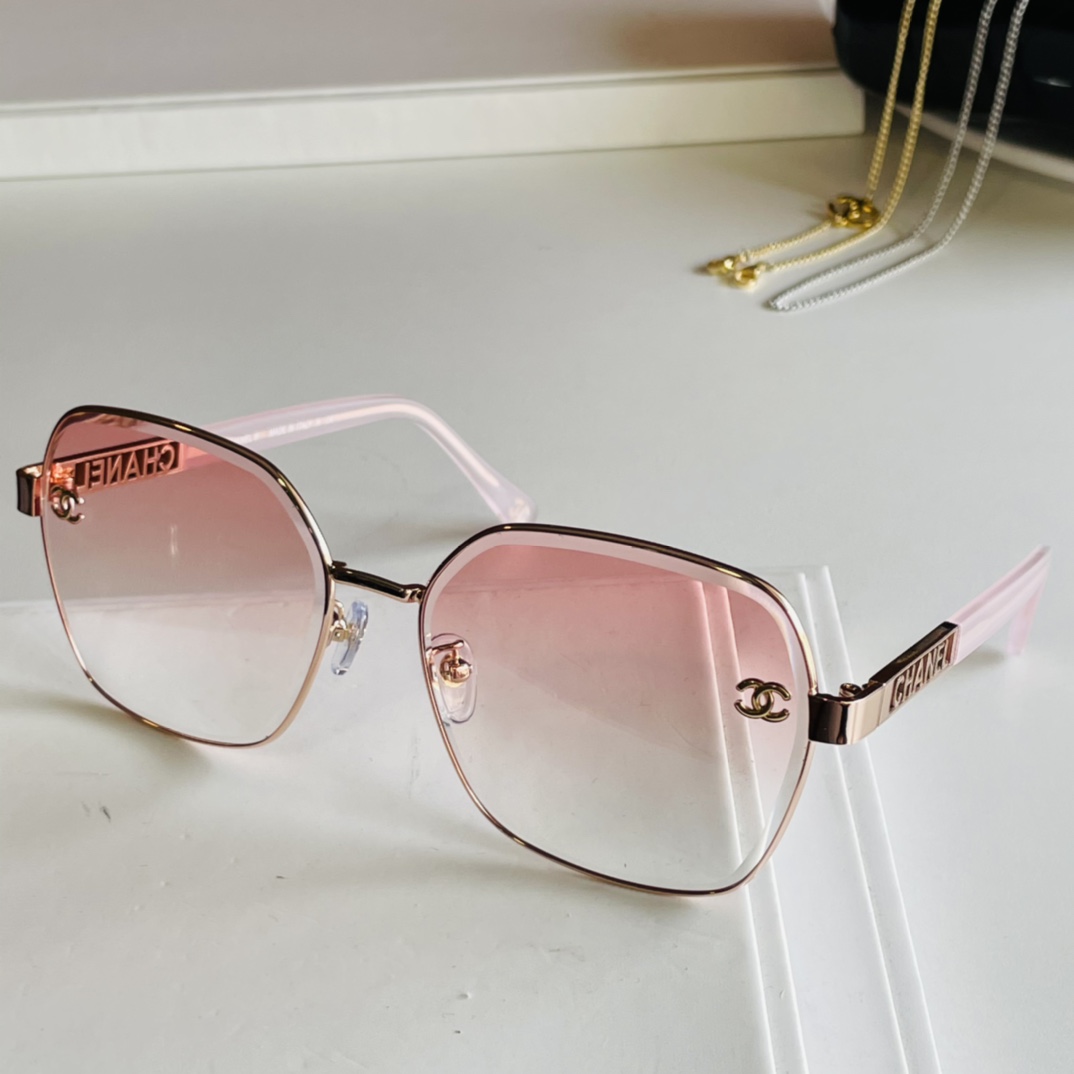 C*hanel Glasses Top