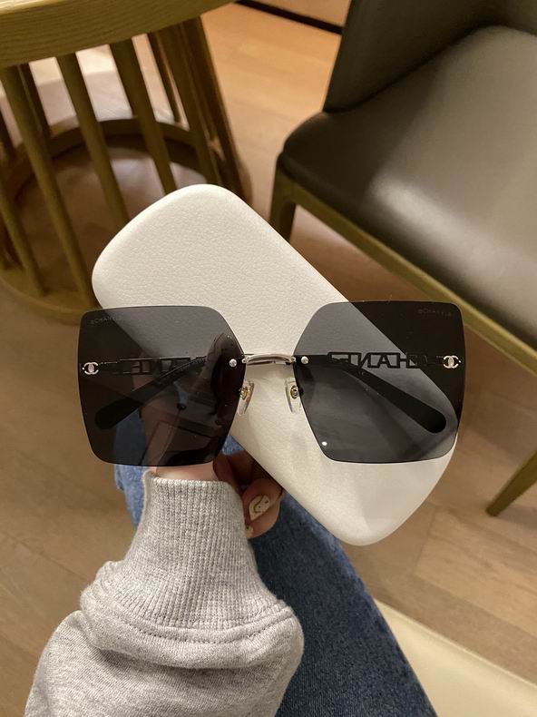 C*hanel Glasses Top