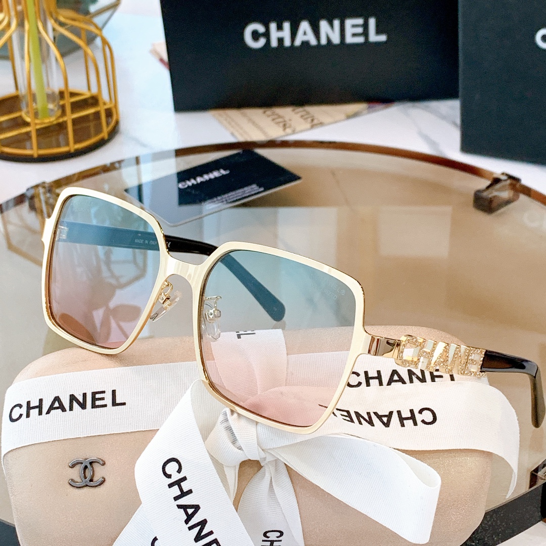 C*hanel Glasses Top