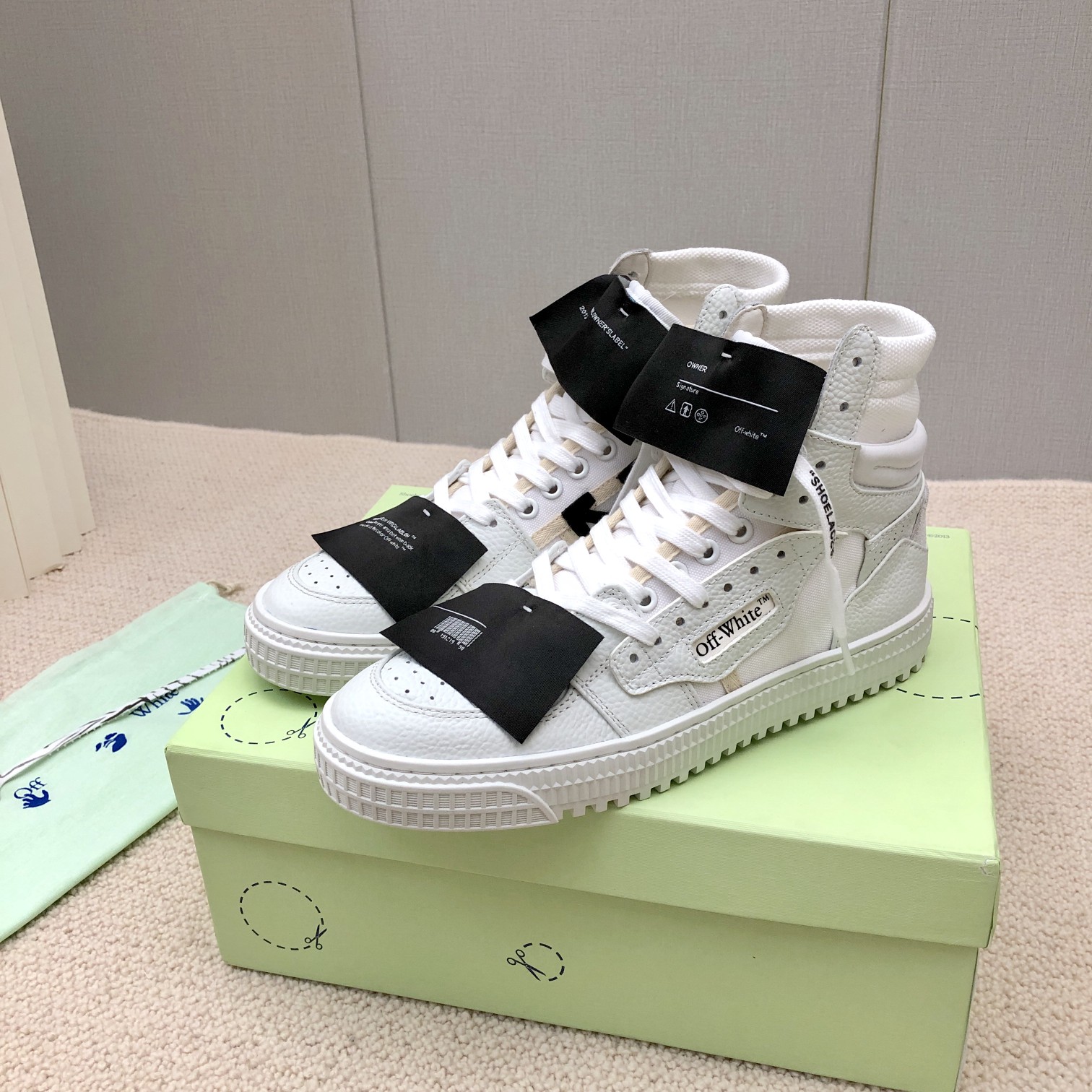 Men Women O*ff W*hite Top Sneaker