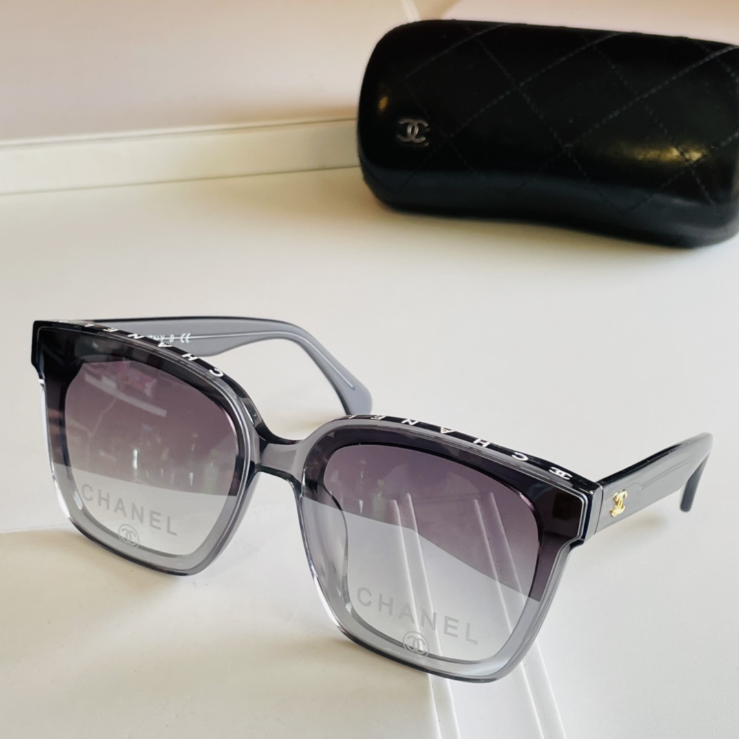 C*hanel Glasses Top