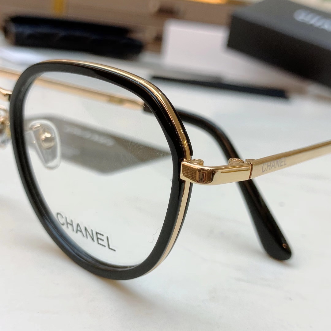 C*hanel Glasses Top
