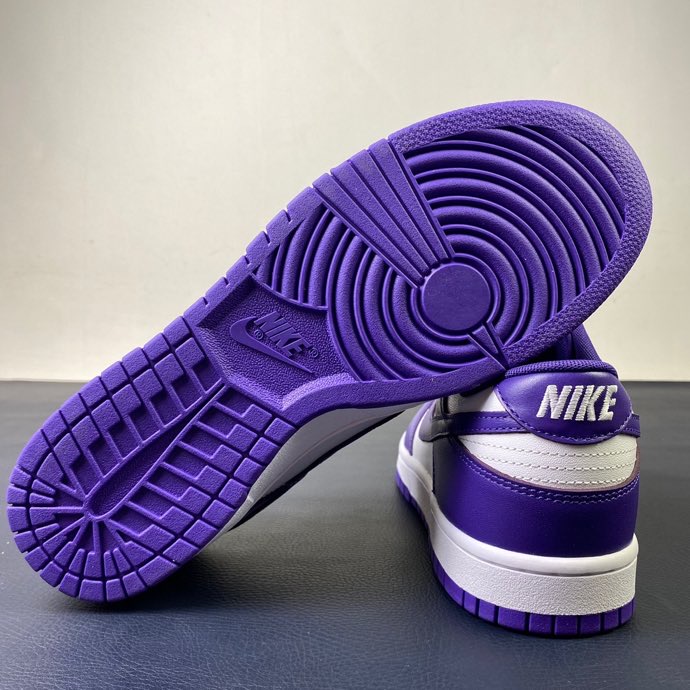 from NIKE DUNK LOW Court Purple DD1391-104