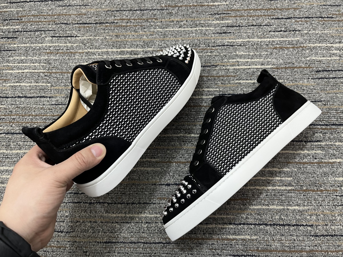 Men C*hristian L*ouboutin Top Sneakers