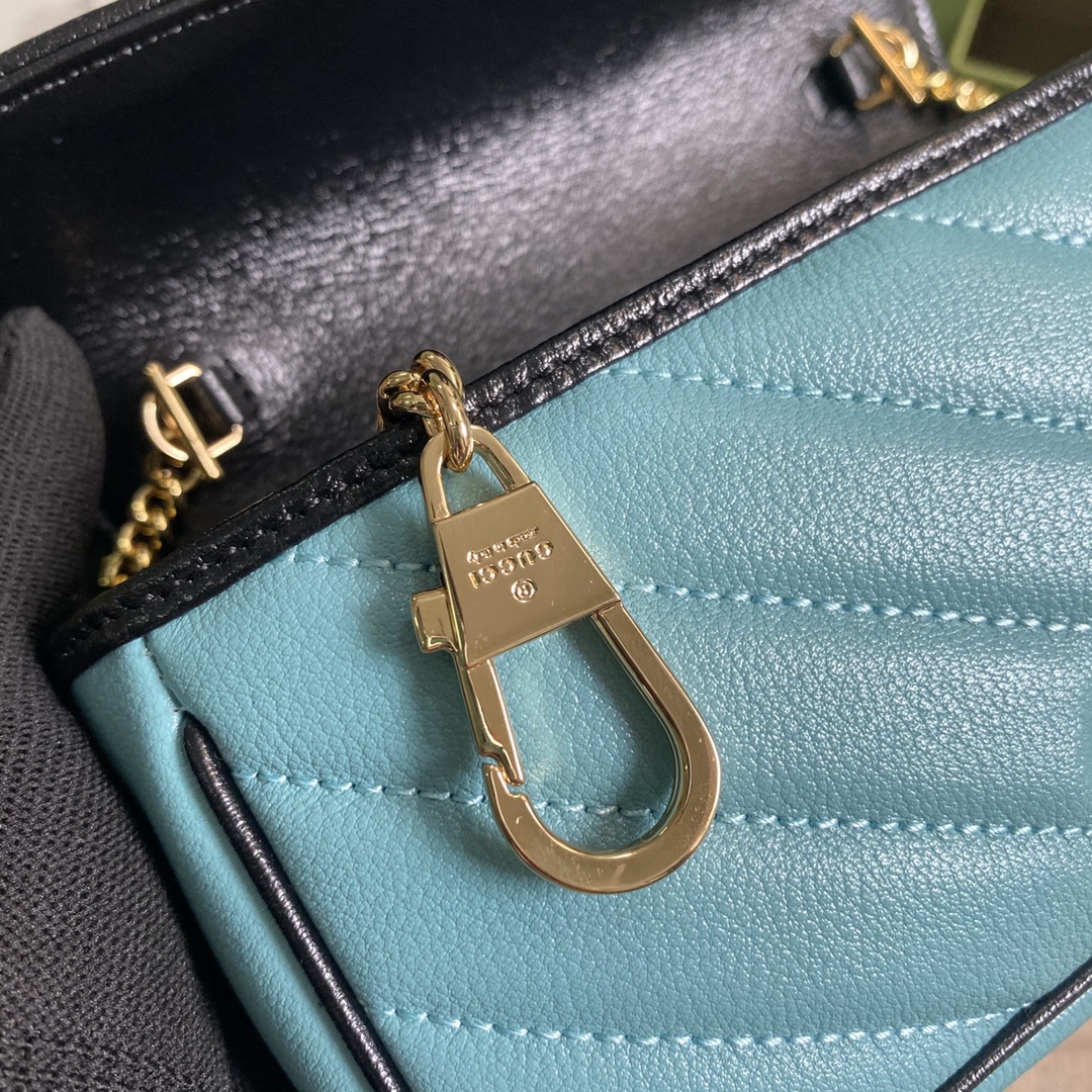 G*ucci Top Bag 16.5*10.2*5.1cm