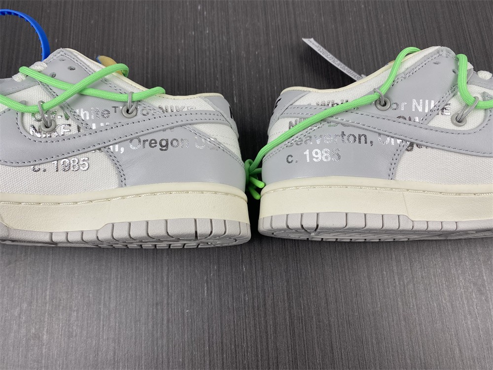 from O*ff-W*hite x Nike Dunk Low