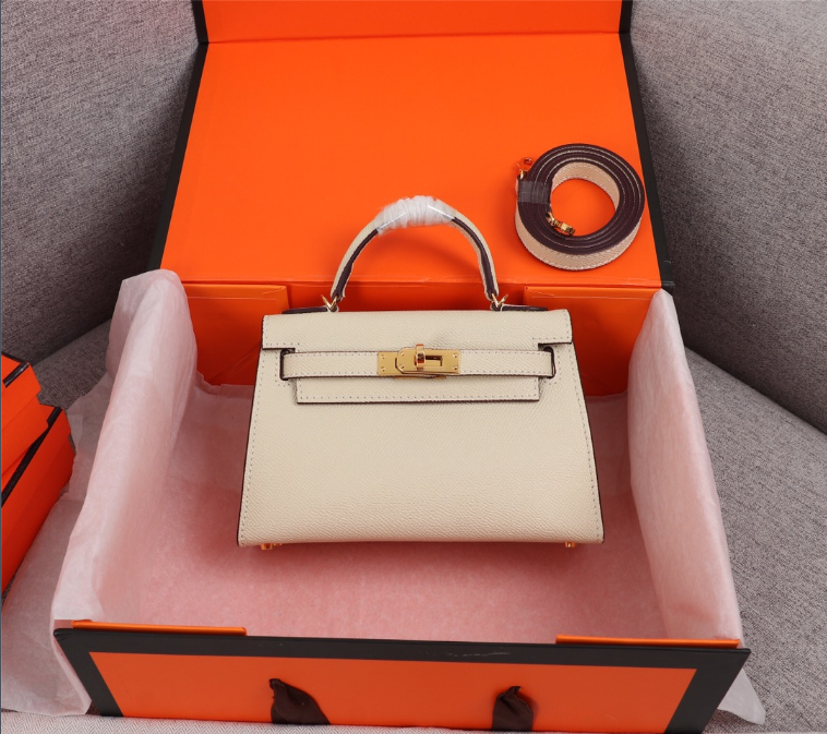 H*ermes Top Bag 19.5*6.5*13cm