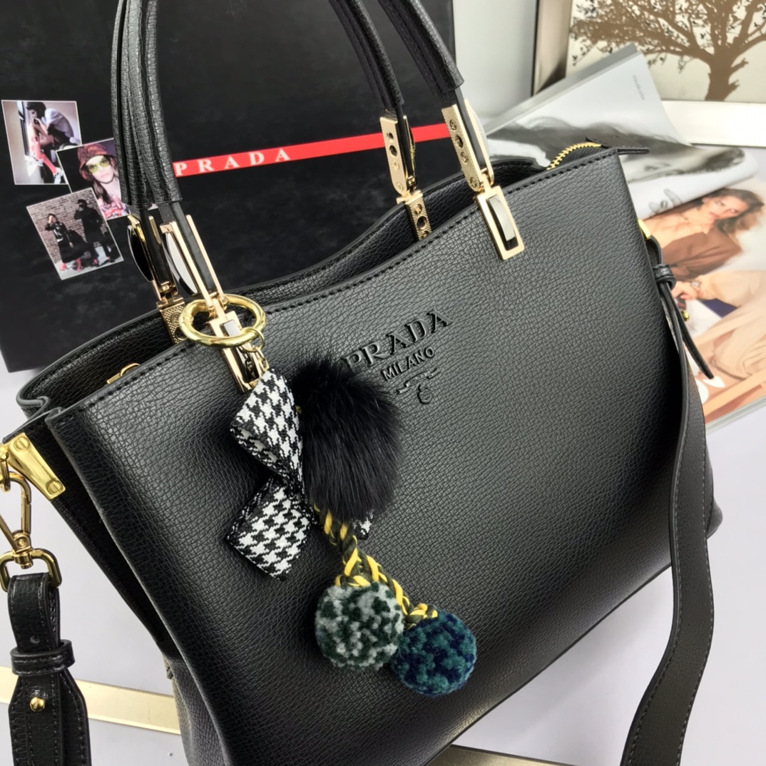 P*rada Top Bag 30*22*12cm