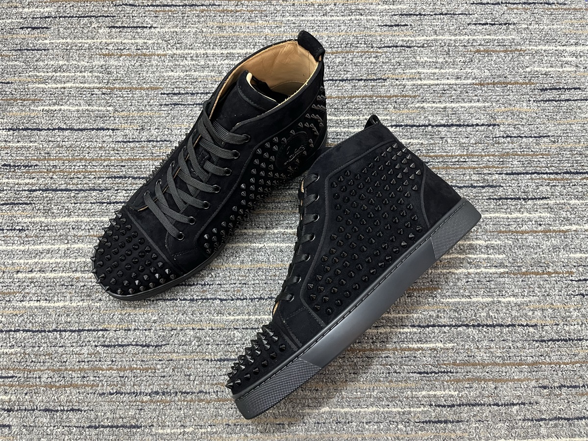 Men Women C*hristian L*ouboutin Top Sneaker