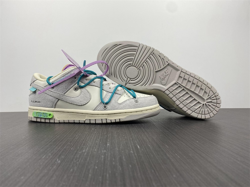 from O*ff-W*hite x Nike Dunk Low
