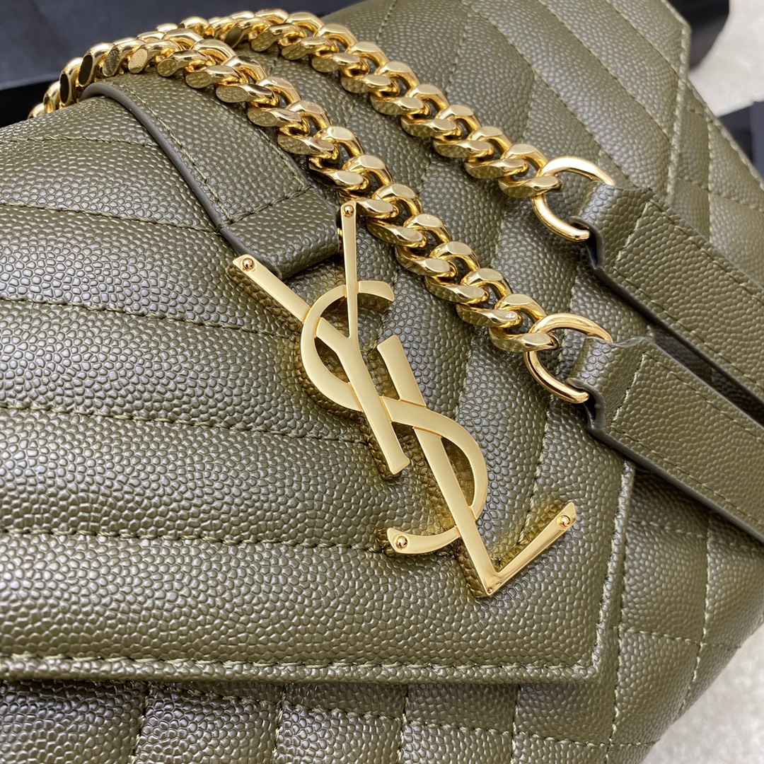 Y*SL Bag Top Quality 24*17.5*6CM
