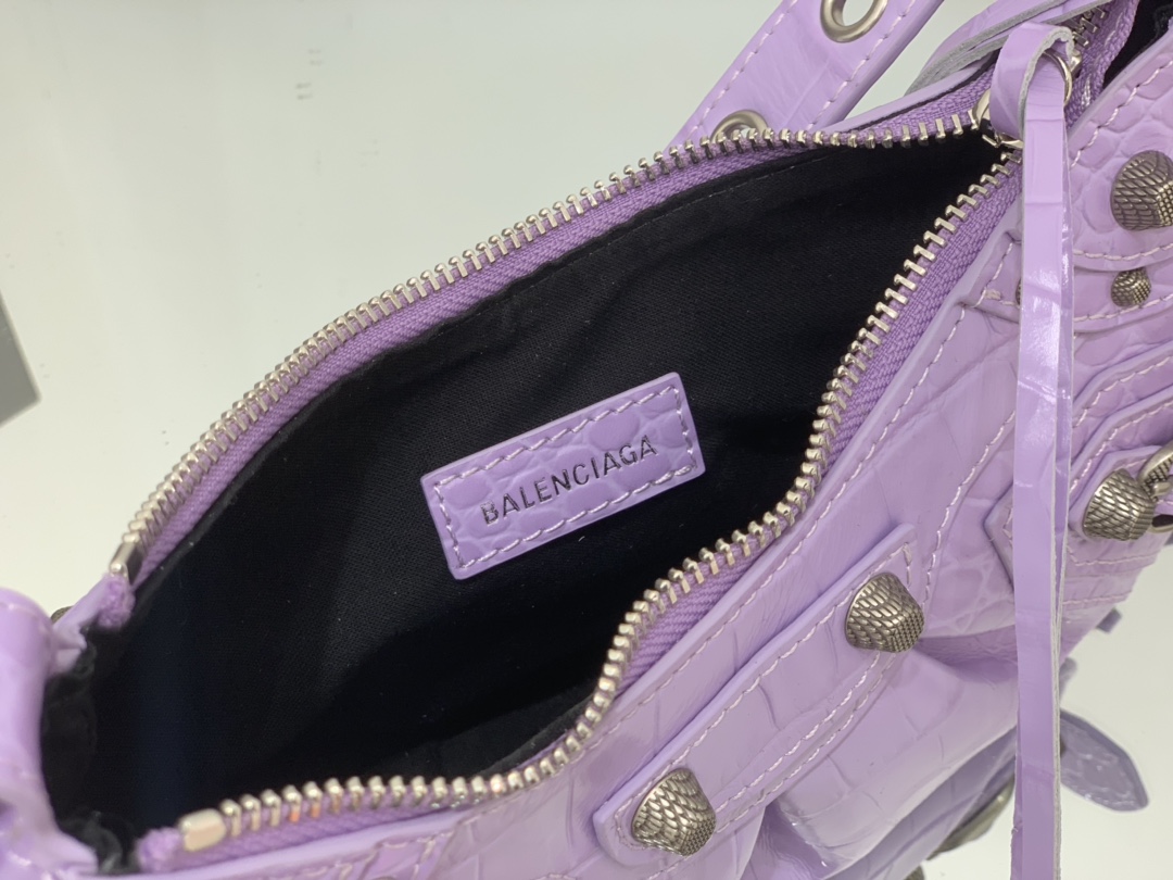 B*alenciaga Bag Top Quality 25x16x6.5CM