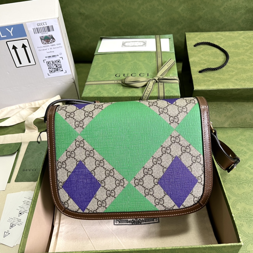 G*ucci Bag Top Quality 25*18*8cm