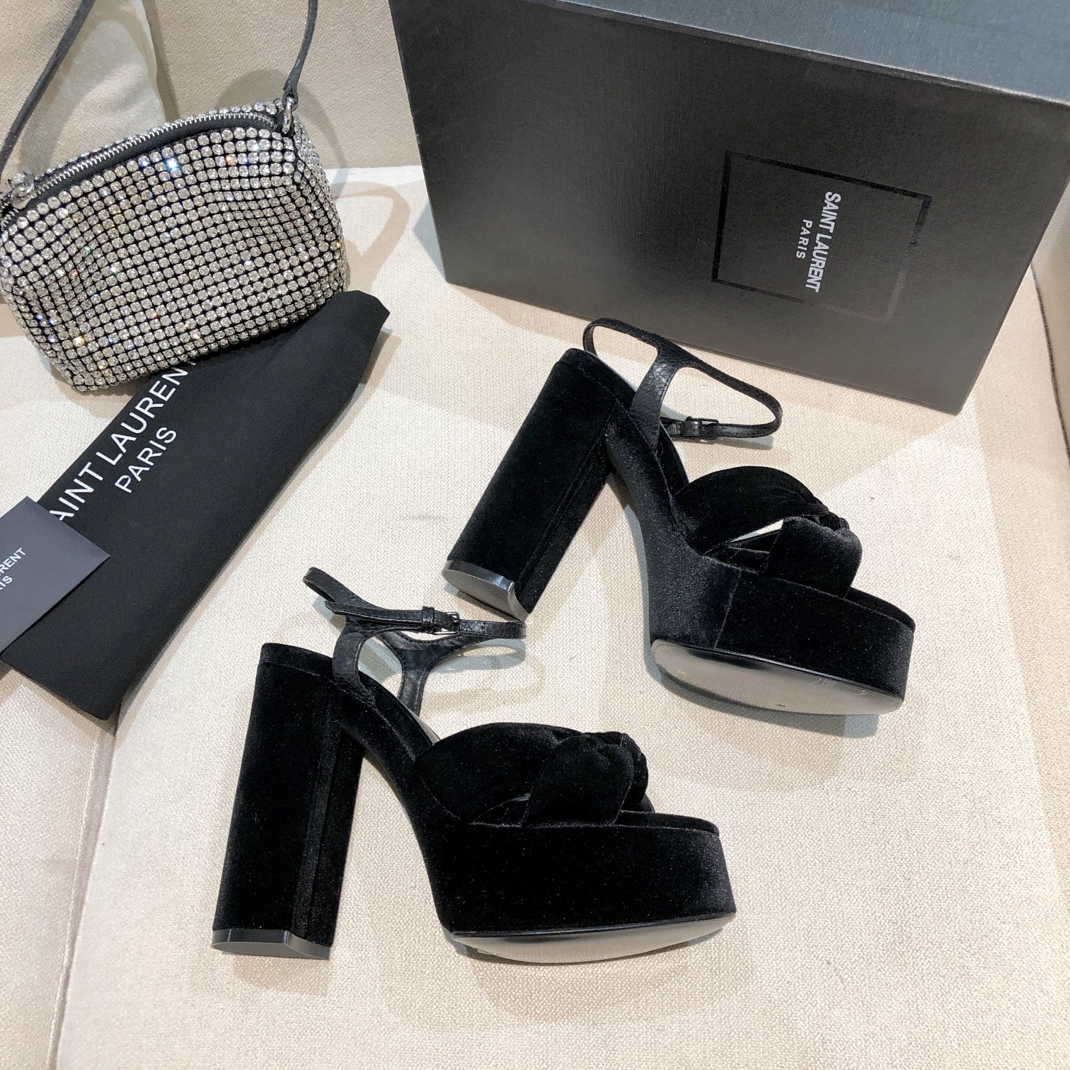 Women Y*SL Top Quality High Heels
