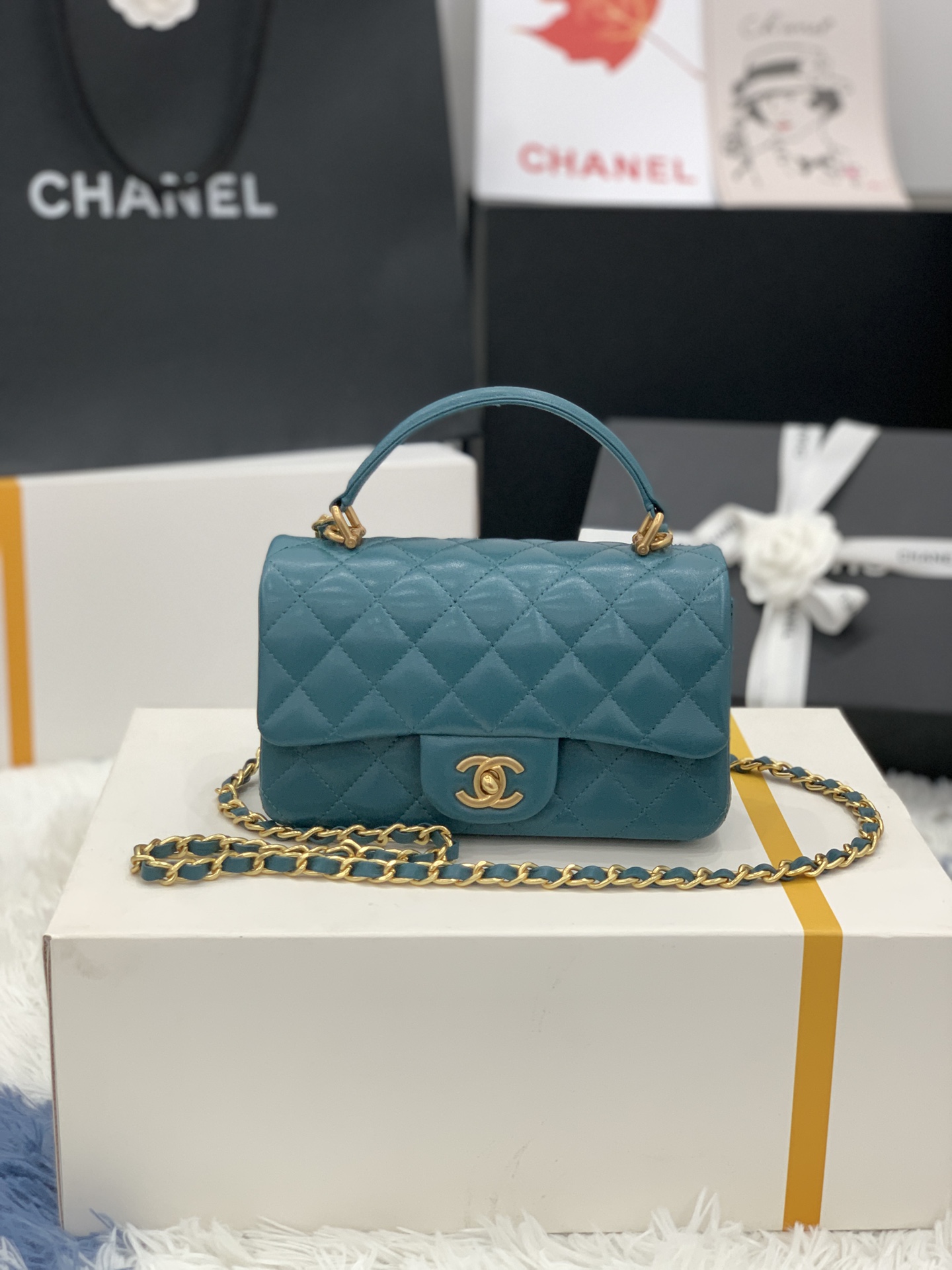 C*hanel Bag Top Quality 20*14*7cm