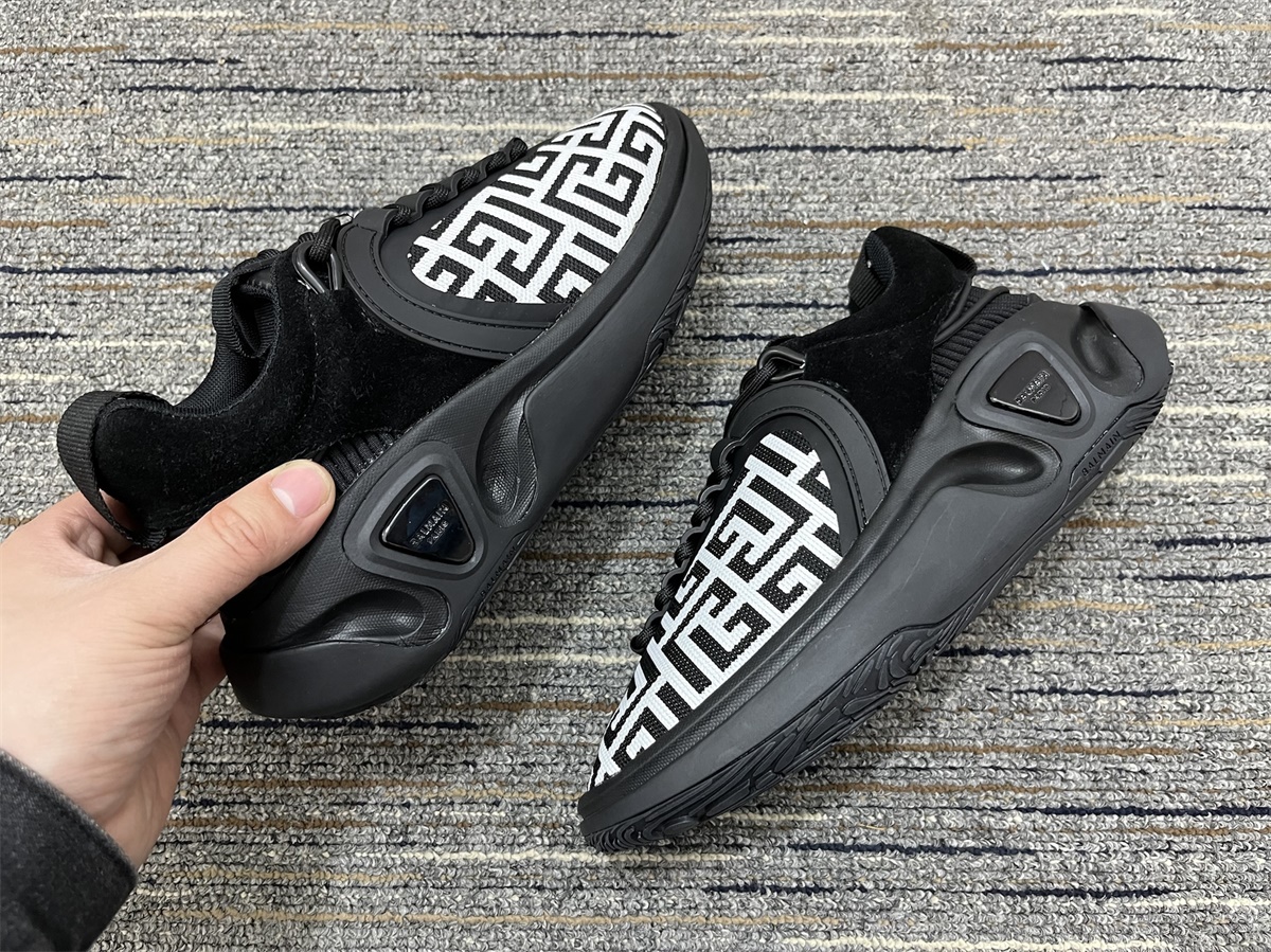 Men B*almain Top Sneakers
