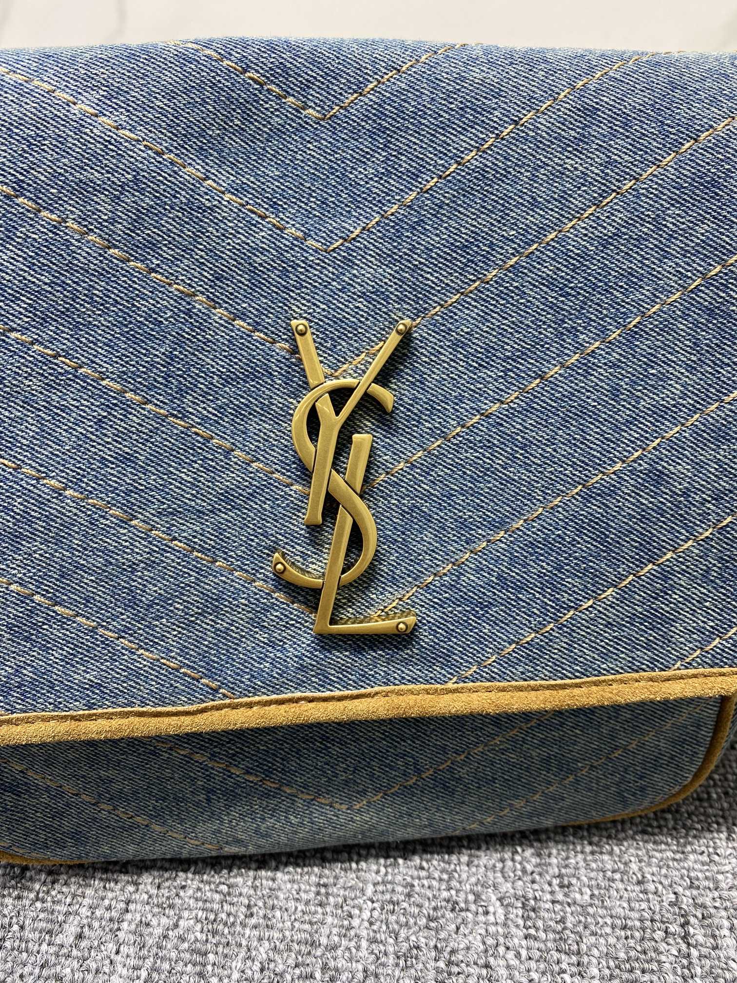 Y*SL Top Bag 28*22*9cm