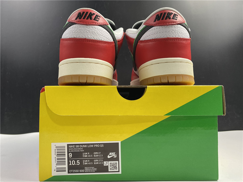from Frame Skate x Nike SB Dunk Low CT2550-600