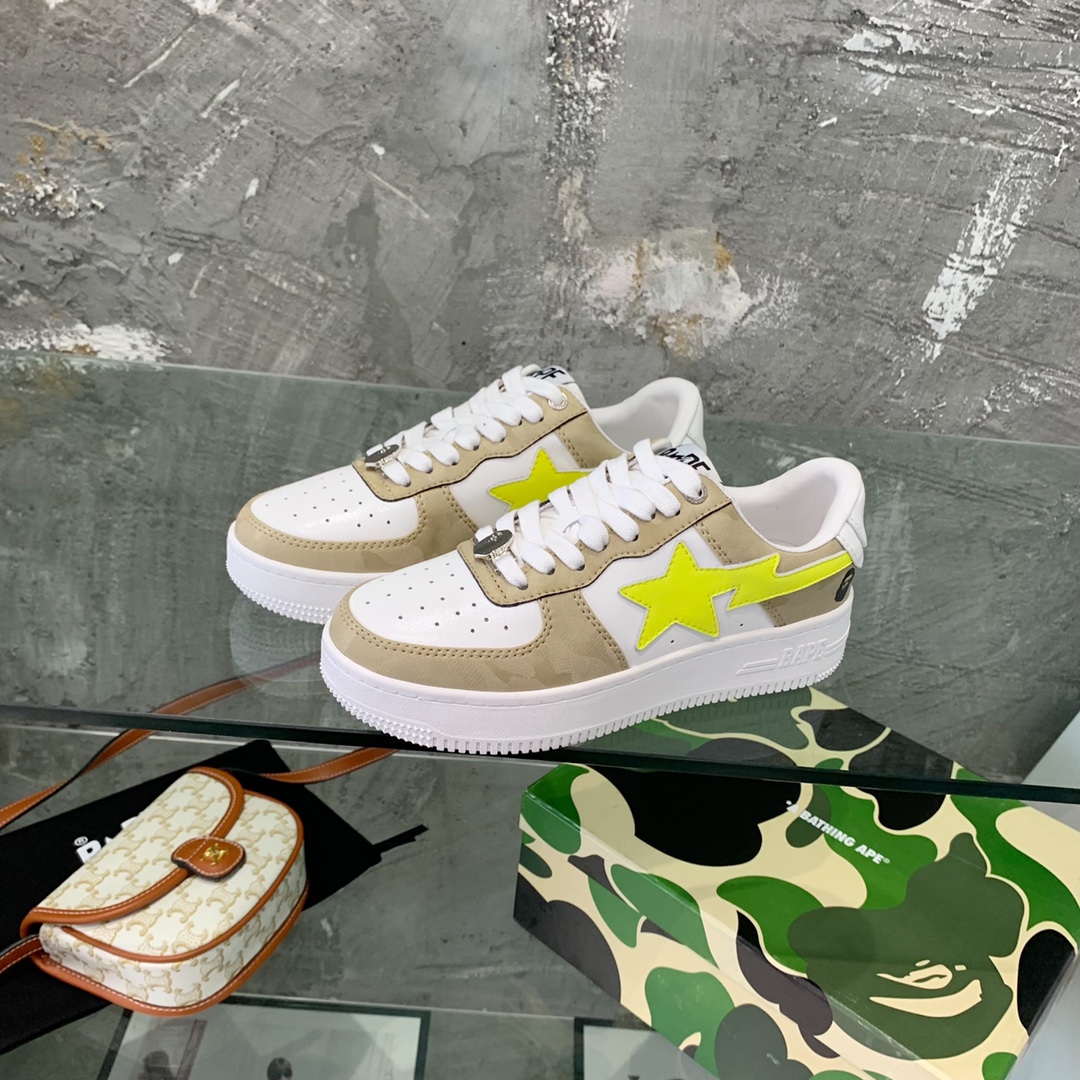 Men Women B*ape Top Sneaker