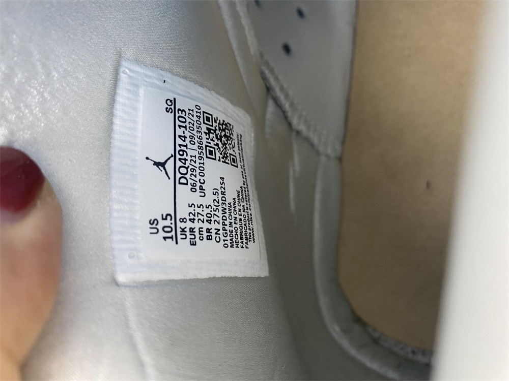 Air Jordan 6 Retro Mint Foam W DQ4914-103