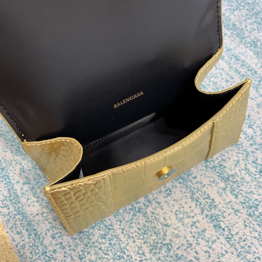 B*alenciaga Bag Top Quality 19*8*21cm