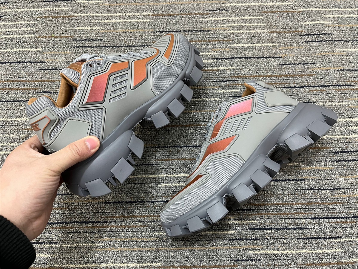 Men Women P*rada Top Sneaker
