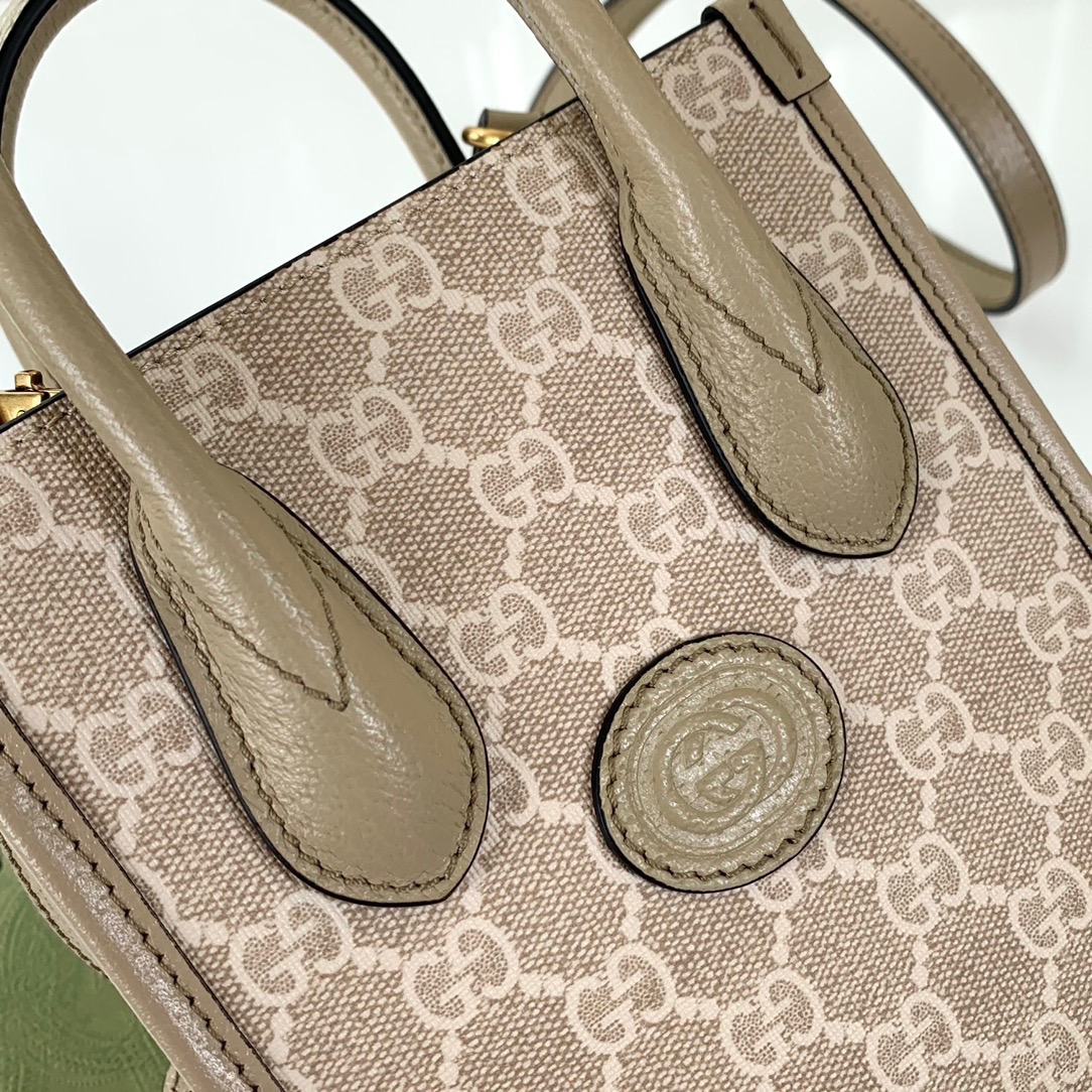 G*ucci Bag Top Quality 16*20*7CM