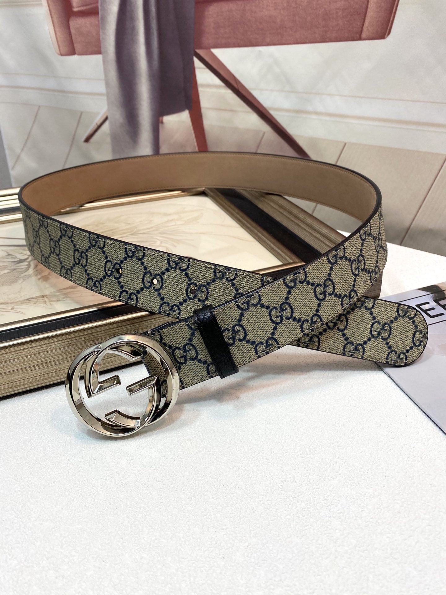 G*ucci Belts Top Version 40MM