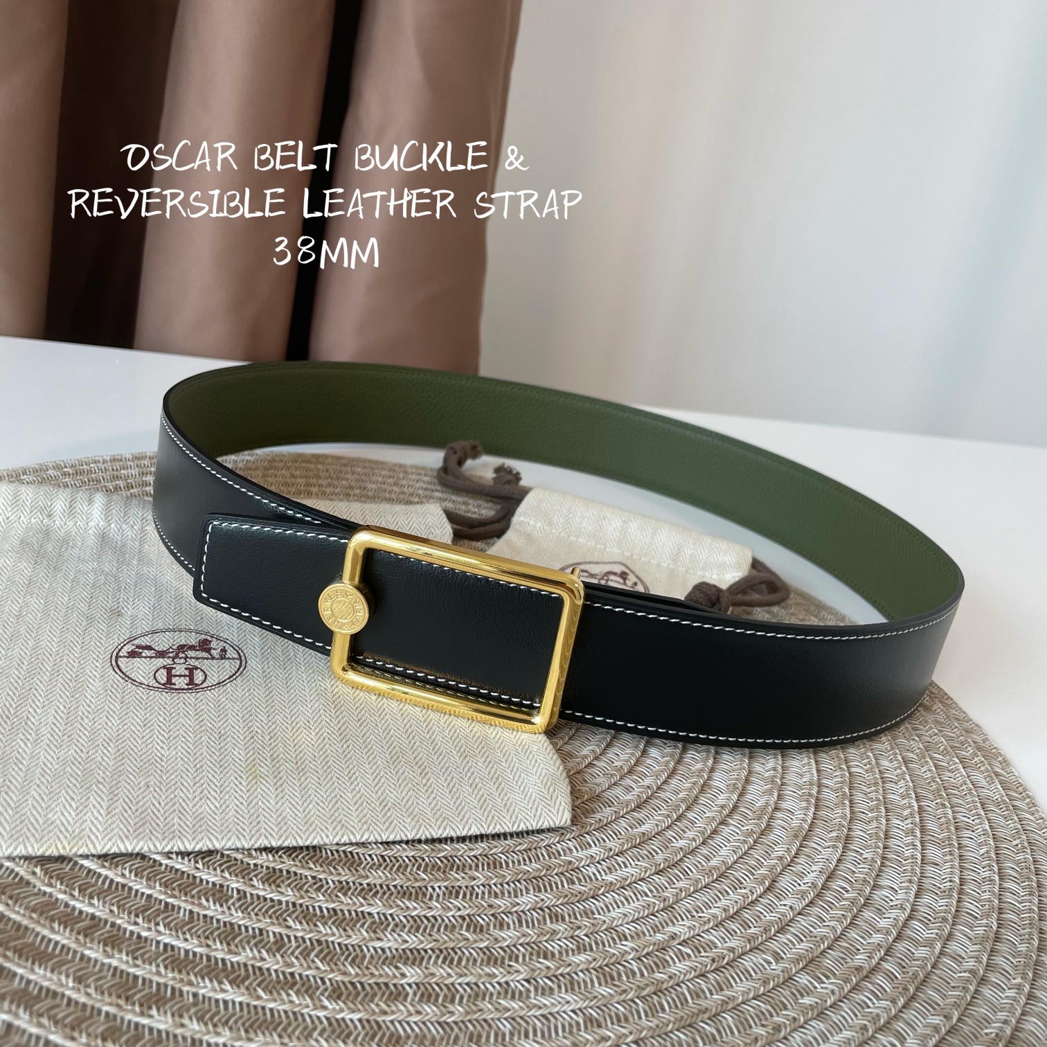 H*ermes Belts Top Version