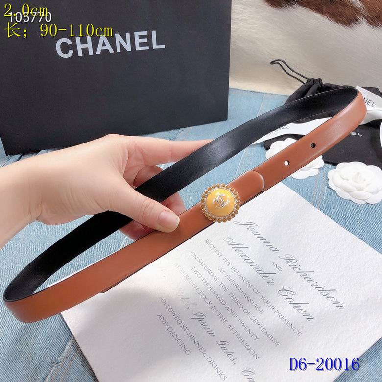 C*anel Belts Top Version