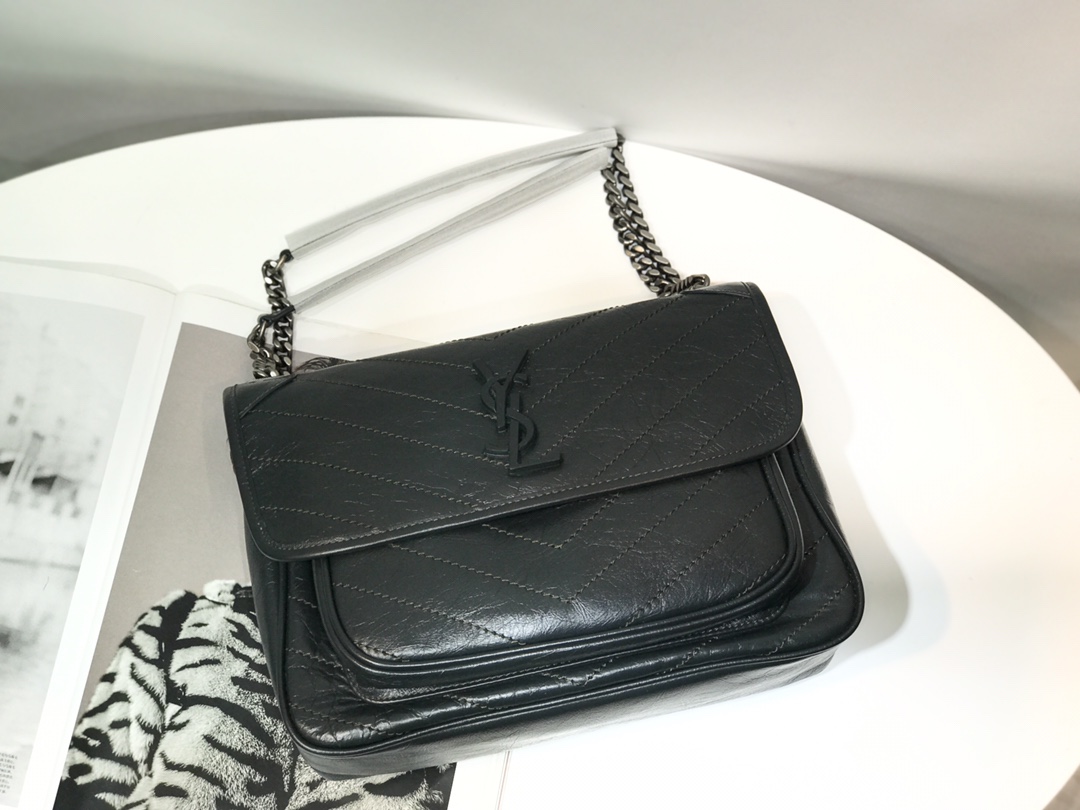 Y*SL Top Bag 28*20*9cm