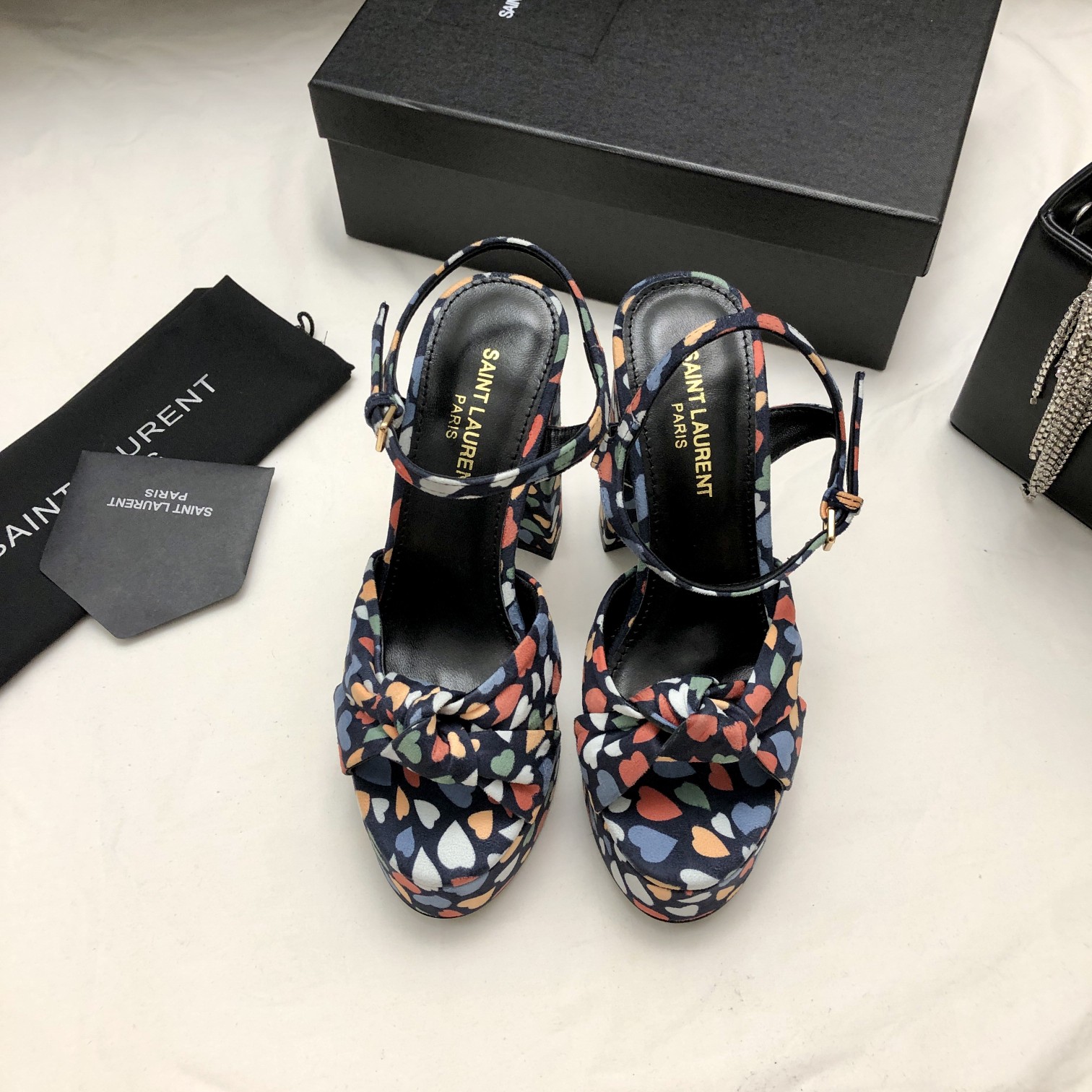 Women Y*SL Top Quality High Heels