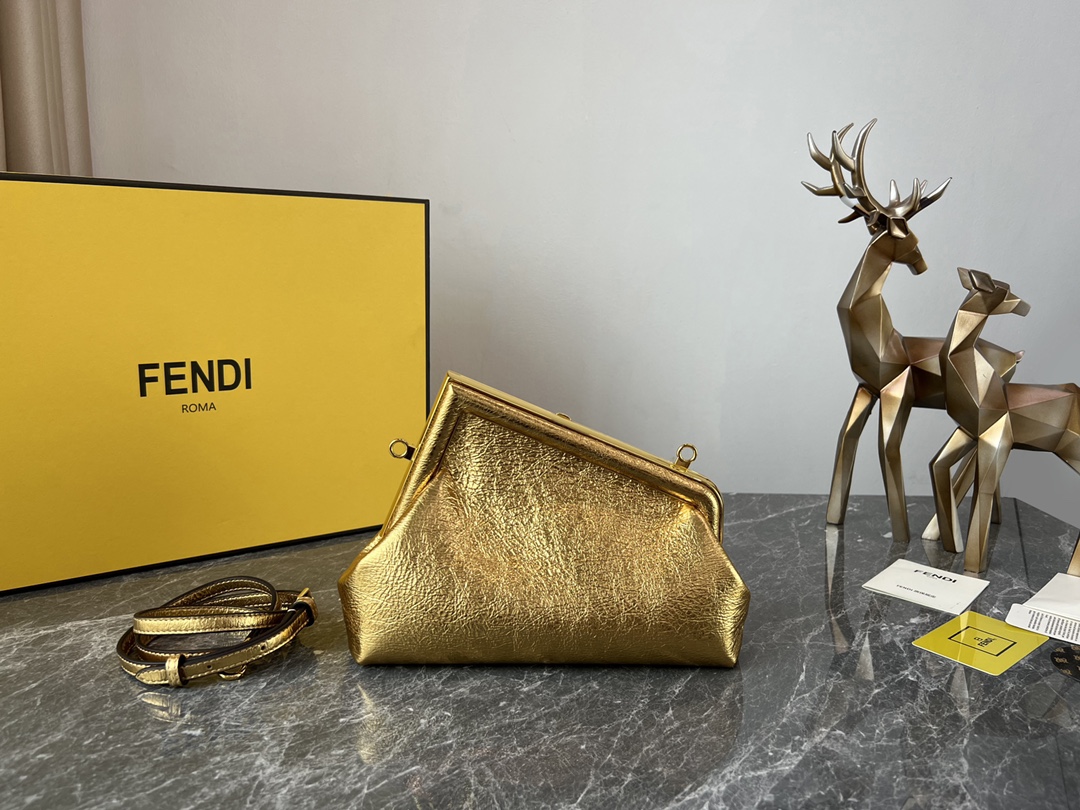 F*endi Bag Top Quality 25*9*18CM