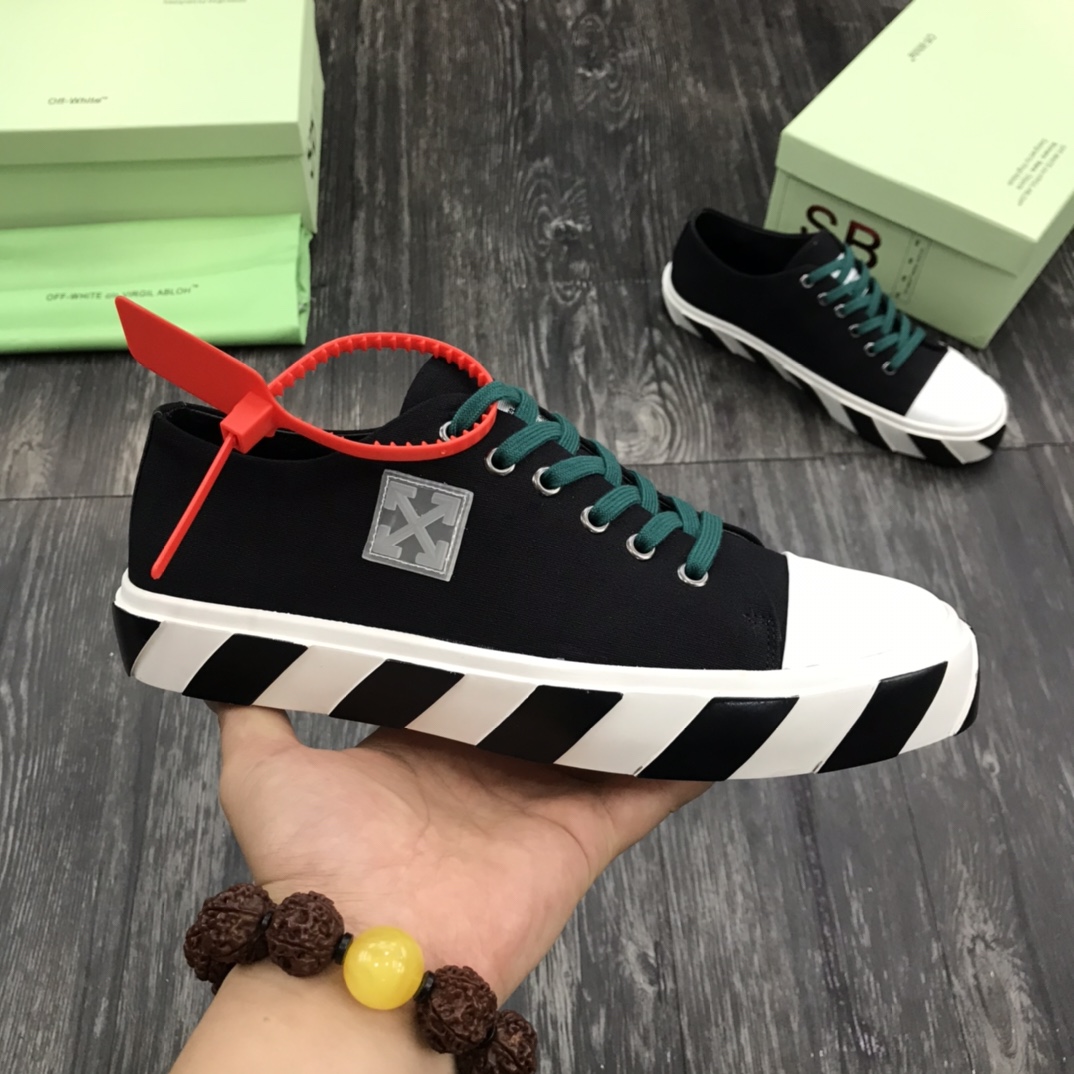 Men Off W*hite Top Sneaker