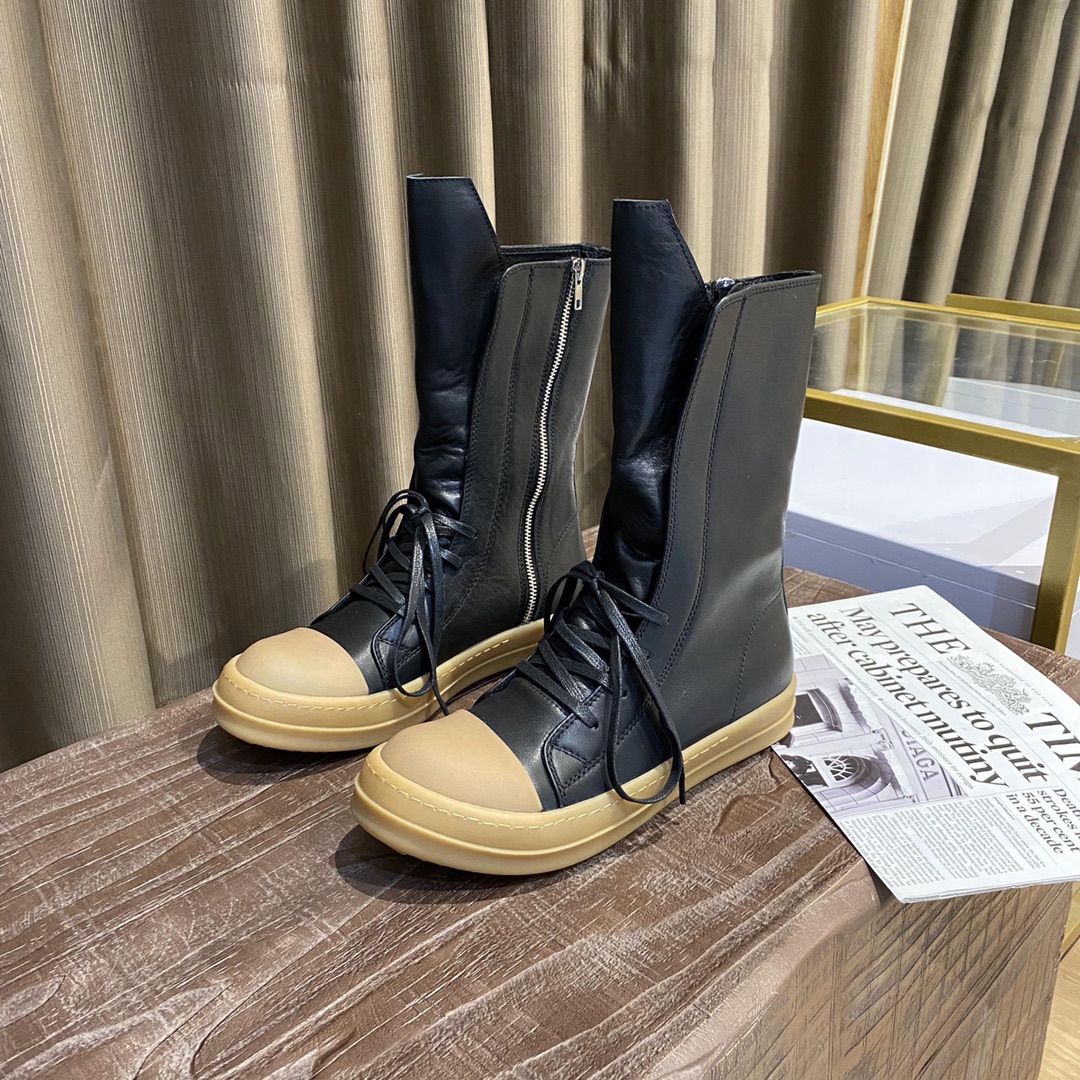 Men Women R*ick O*wens Top Sneaker
