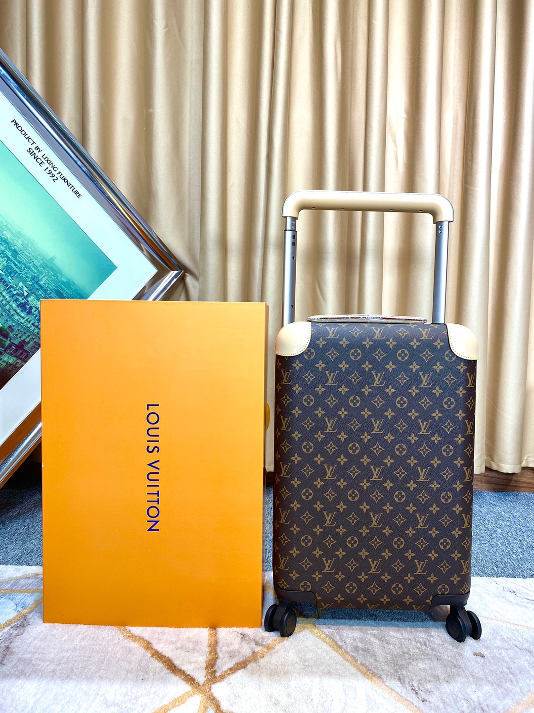 L*ouis V*uitton Luggage