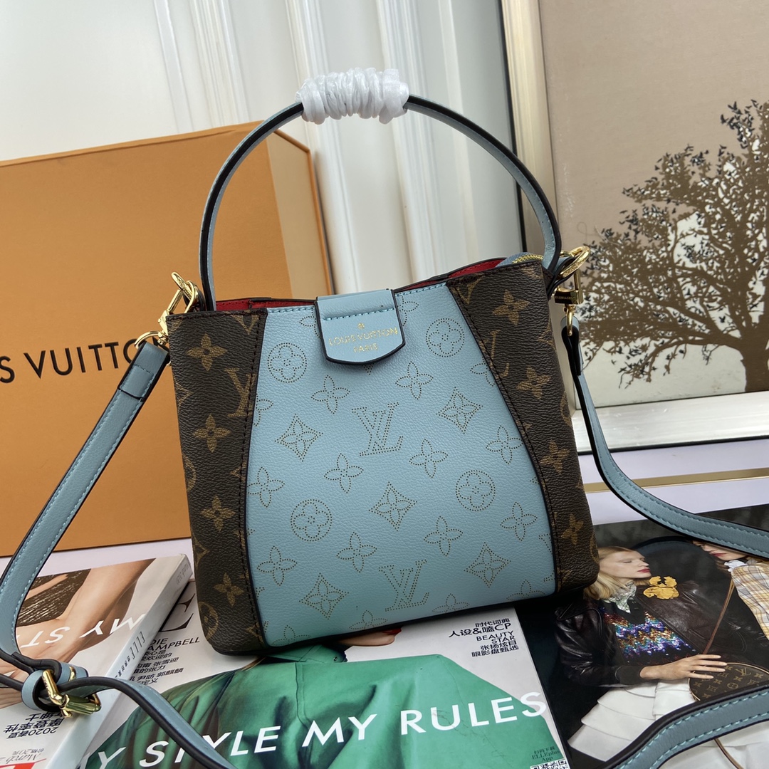 L*ouis V*uitton Top Bag 21*18*11cm