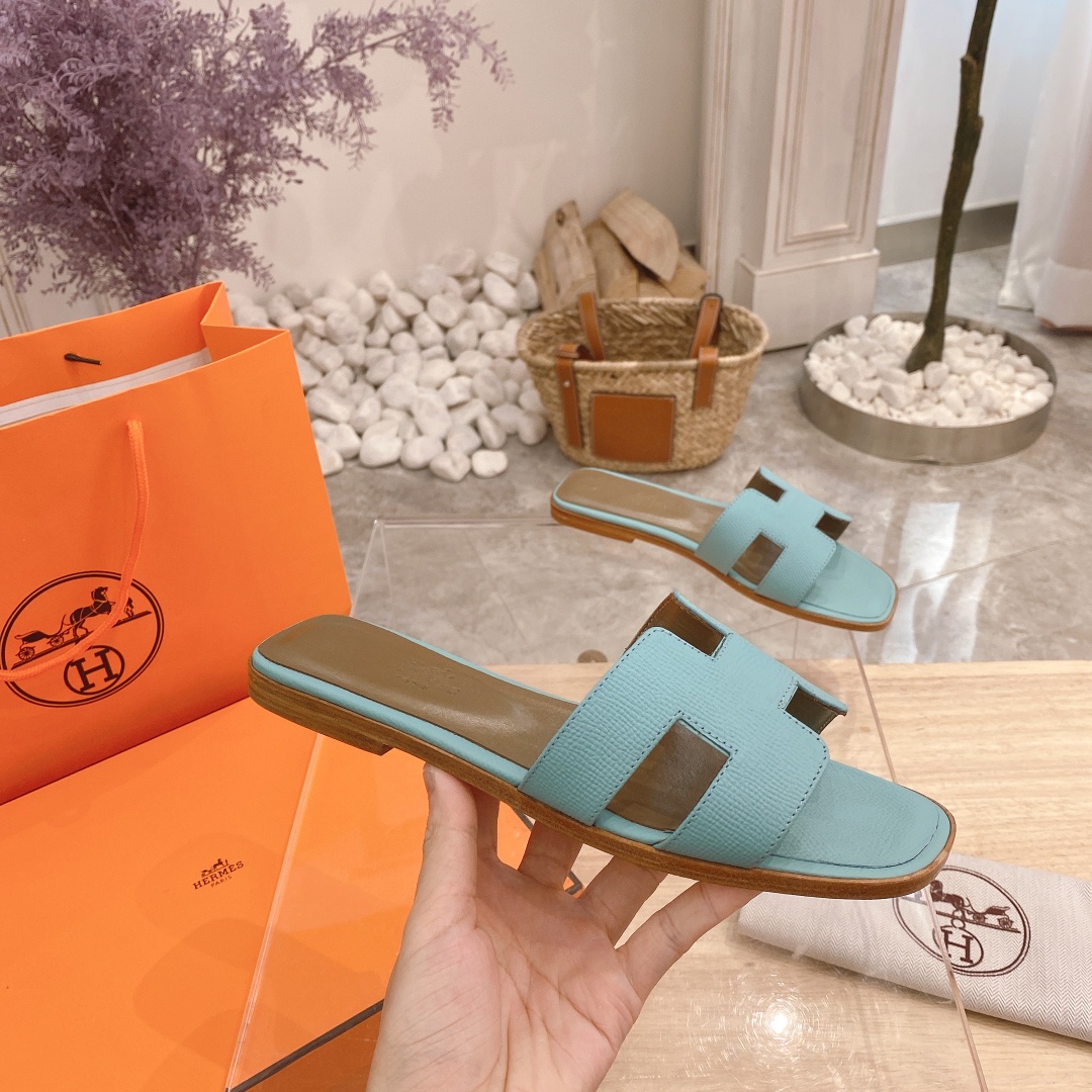 Women H*ermes Top Sandals