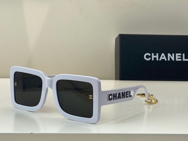 C*hanel Glasses Top