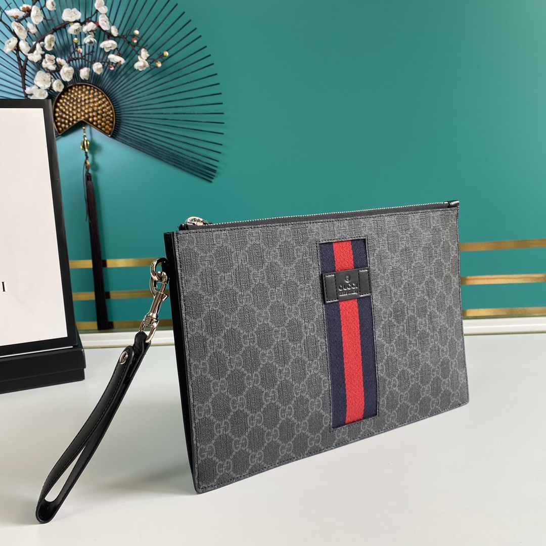 G*ucci Bag Top Quality 30.5*21*1.5CM