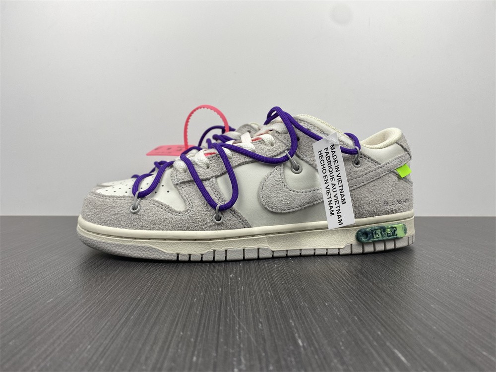 from O*ff-W*hite x Nike Dunk Low