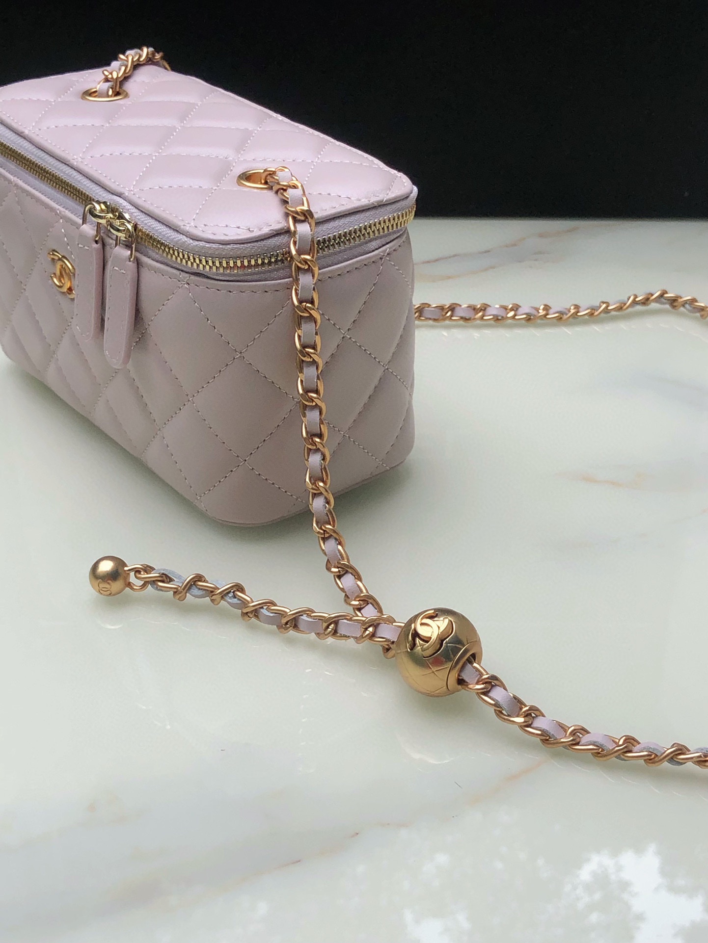 C*hanel Top Bag 17*9.5*8CM