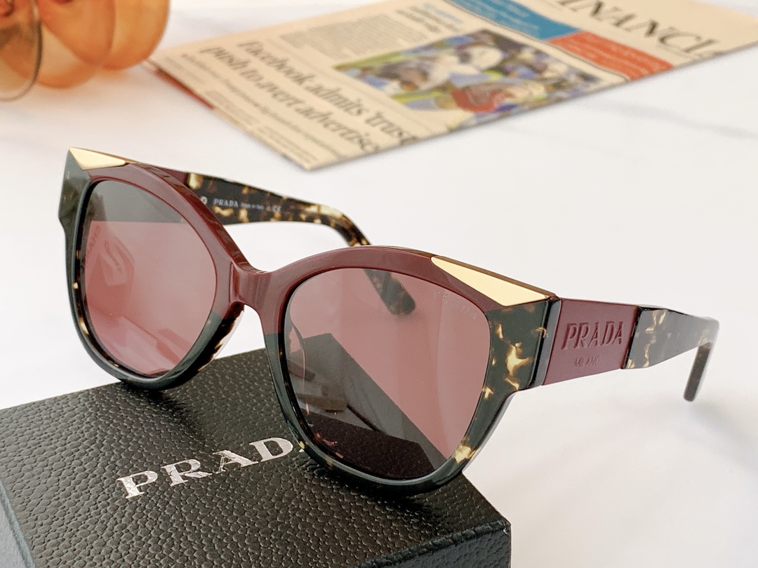 P*rada Glasses Top