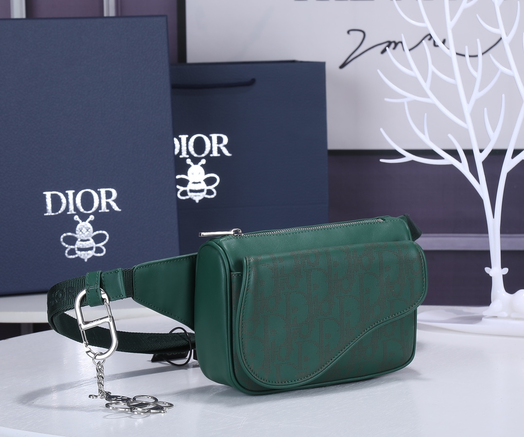 D*ior Top Bag 19*14*6cm